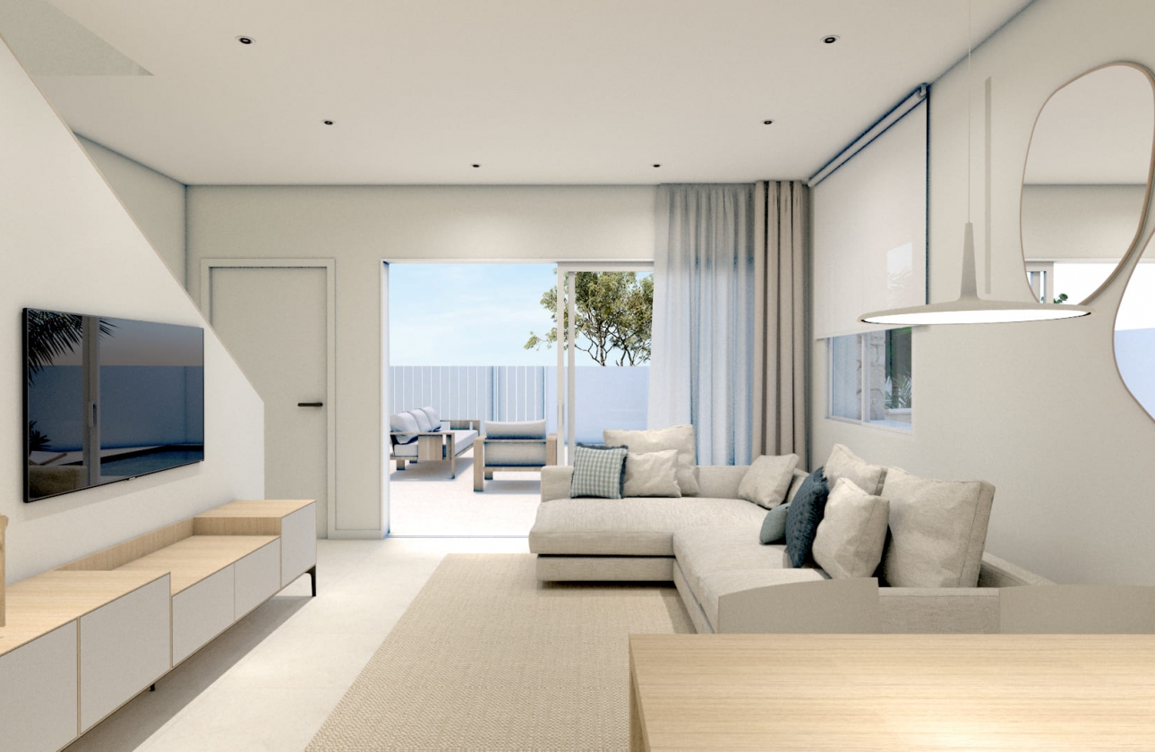 Obra nueva - high-bungalow - Torre de la Horadada