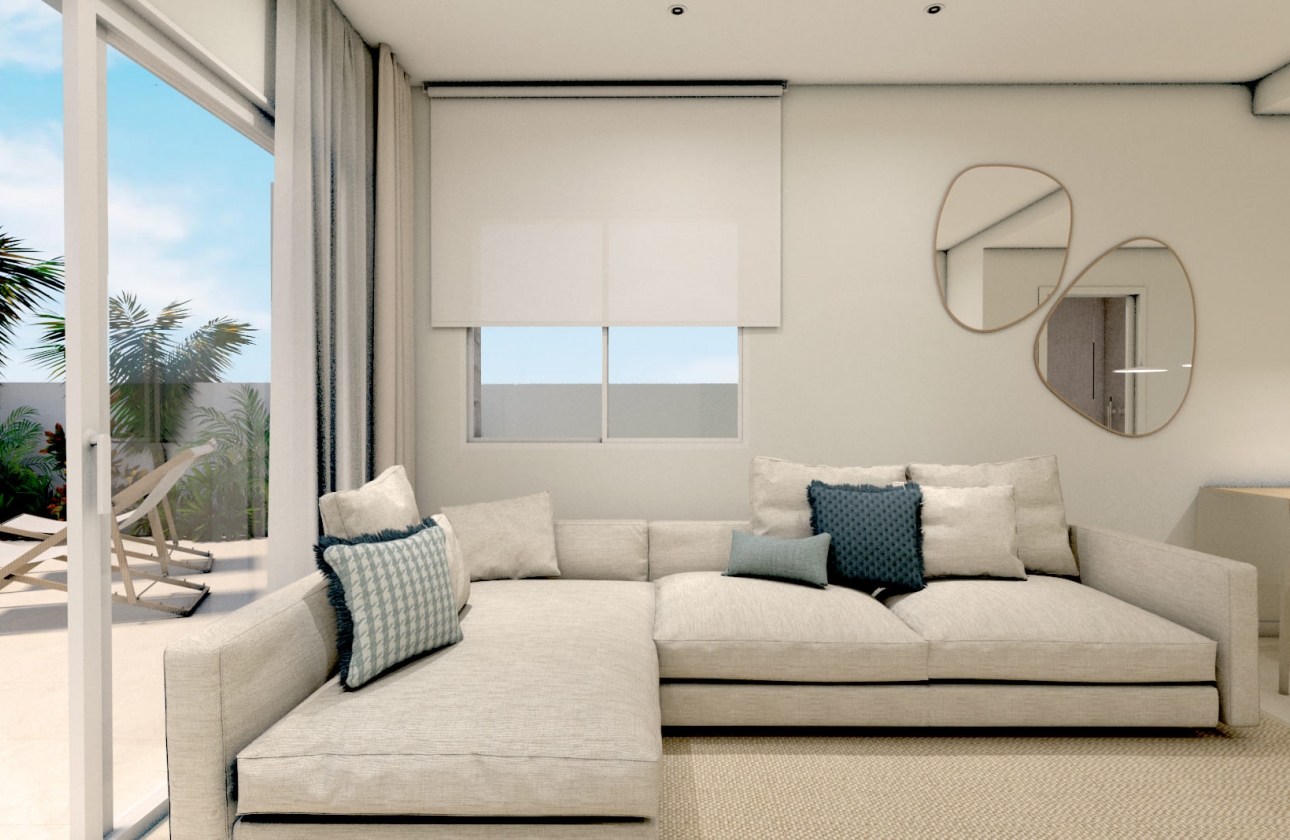 Obra nueva - high-bungalow - Torre de la Horadada