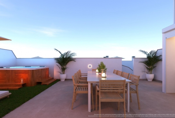 Obra nueva - high-bungalow - Torre de la Horadada