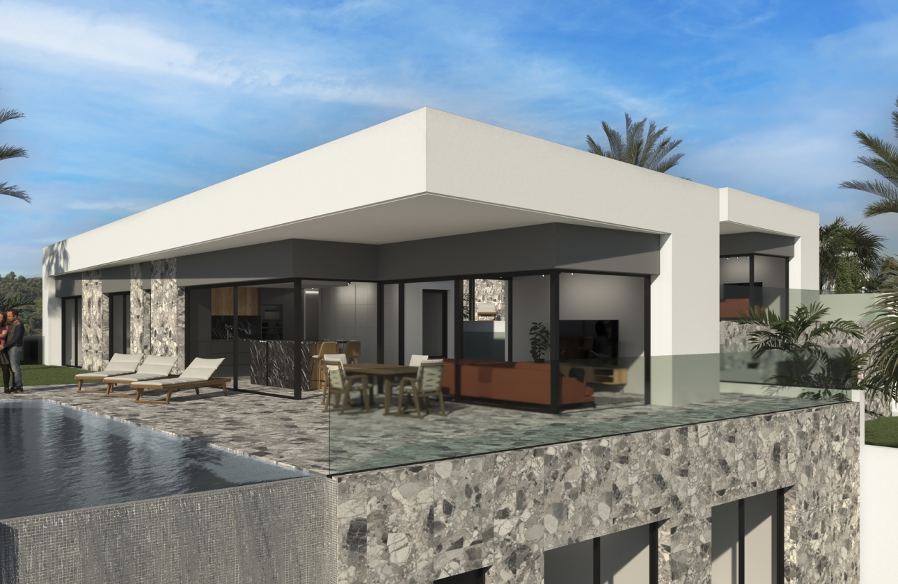 Obra nueva - Villa - Finestrat