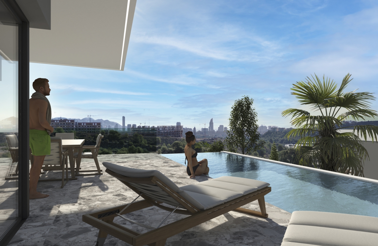 Obra nueva - Villa - Finestrat