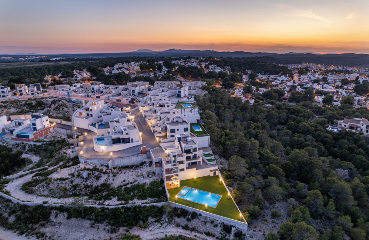 Nieuwbouw Woningen - Villa - San Miguel de Salinas