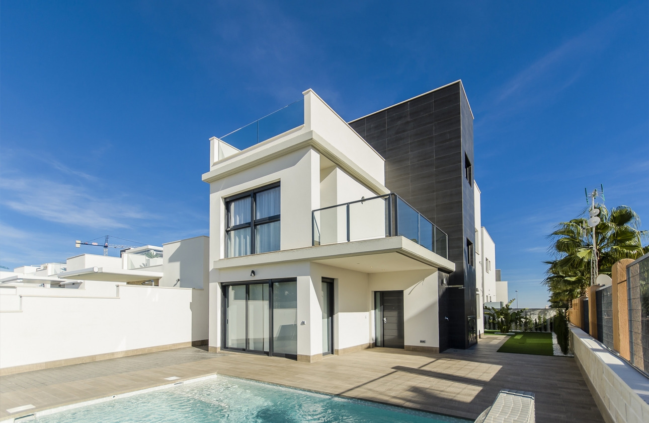 Nieuwbouw Woningen - Villa - San Miguel de Salinas