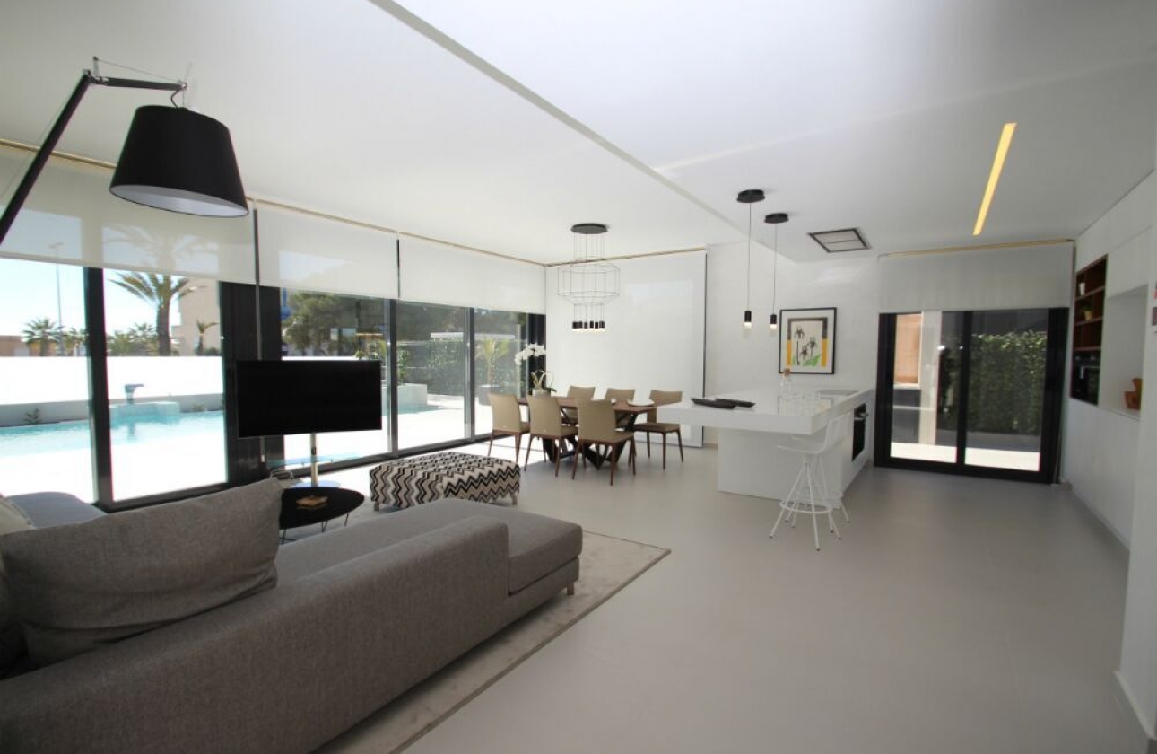 Nieuwbouw Woningen - Villa - San Miguel de Salinas