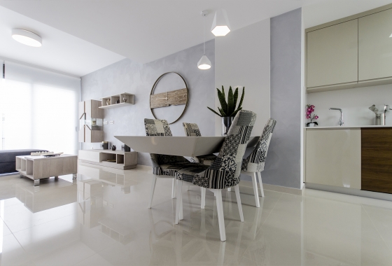 Nieuwbouw Woningen - Villa - San Miguel de Salinas