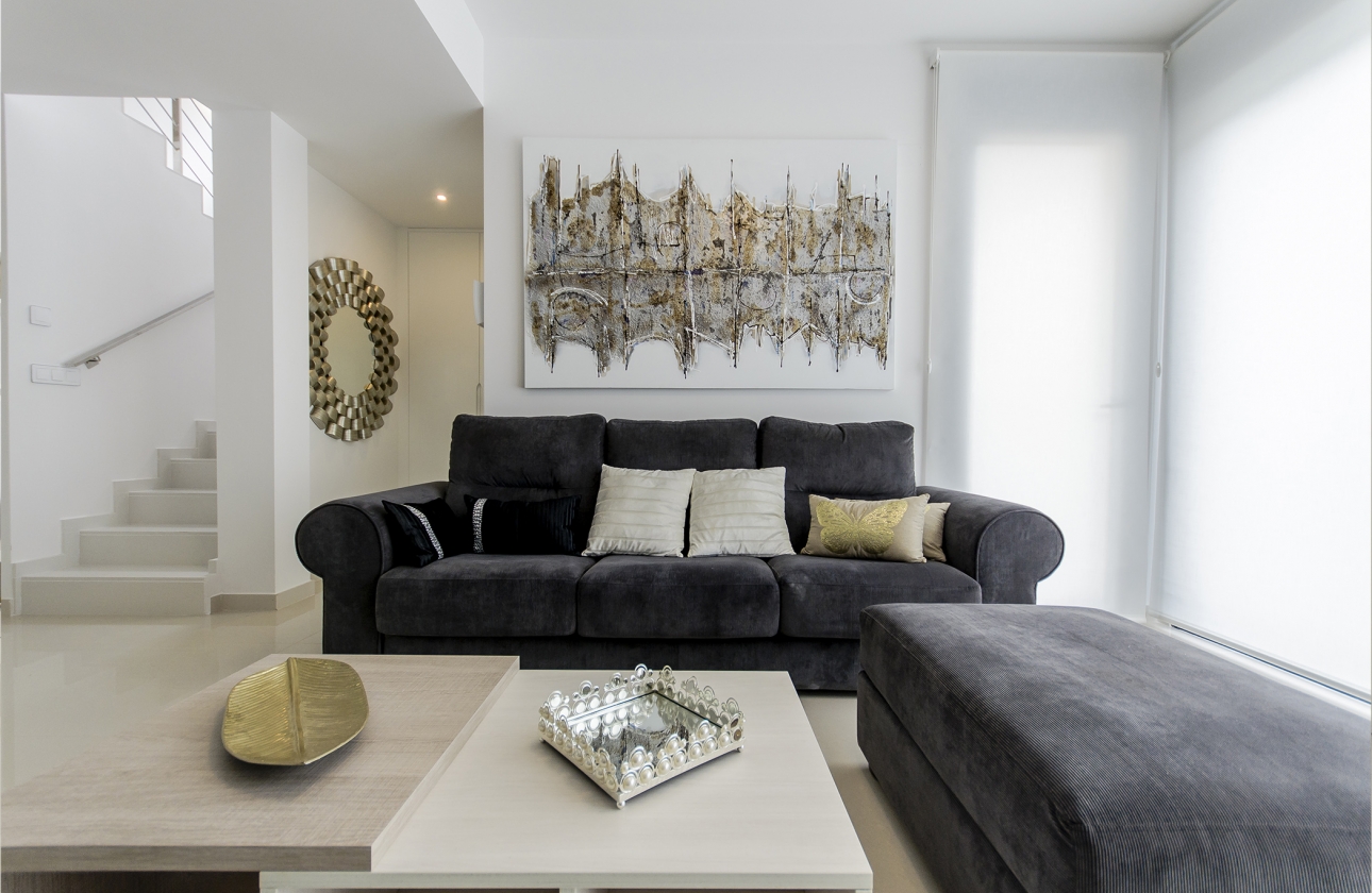 Nieuwbouw Woningen - Villa - San Miguel de Salinas