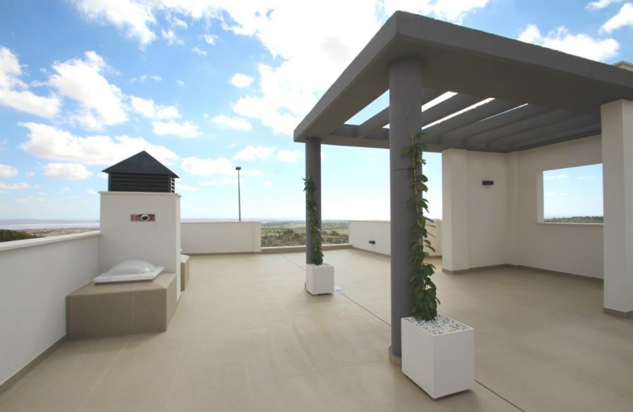 Nieuwbouw Woningen - Villa - San Miguel de Salinas