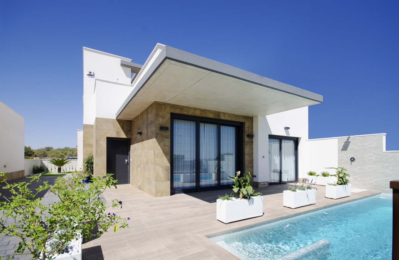 Nieuwbouw Woningen - Villa - San Miguel de Salinas
