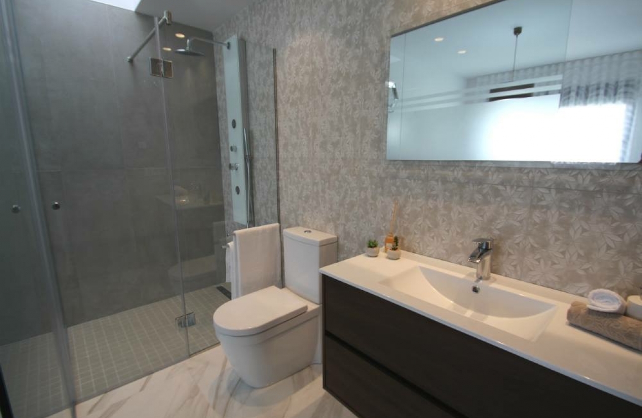 Nieuwbouw Woningen - Villa - San Miguel de Salinas