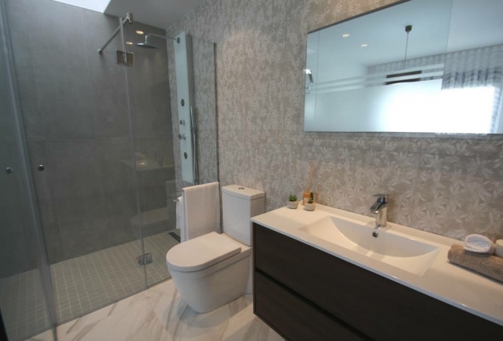 Nieuwbouw Woningen - Villa - San Miguel de Salinas