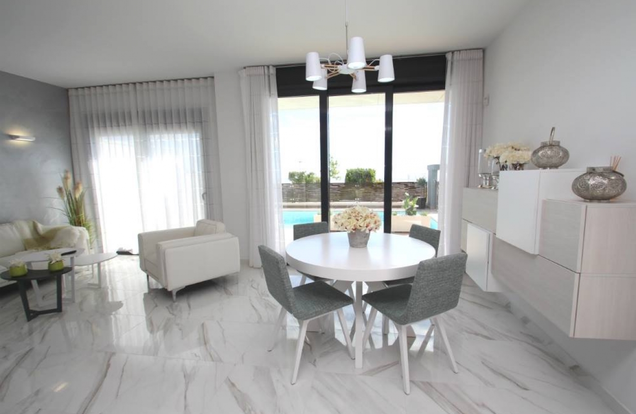 Nieuwbouw Woningen - Villa - San Miguel de Salinas