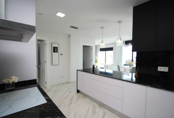 Nieuwbouw Woningen - Villa - San Miguel de Salinas