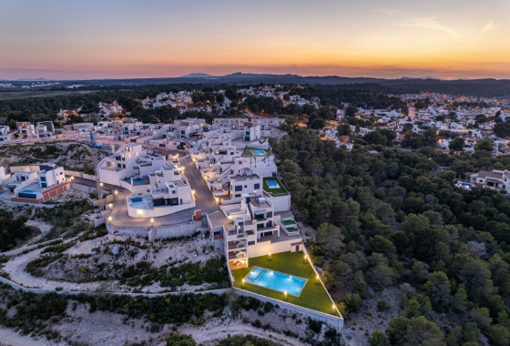 Nieuwbouw Woningen - Villa - San Miguel de Salinas