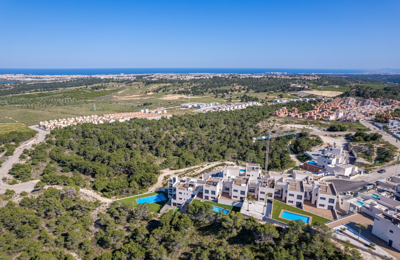 Nieuwbouw Woningen - Villa - San Miguel de Salinas