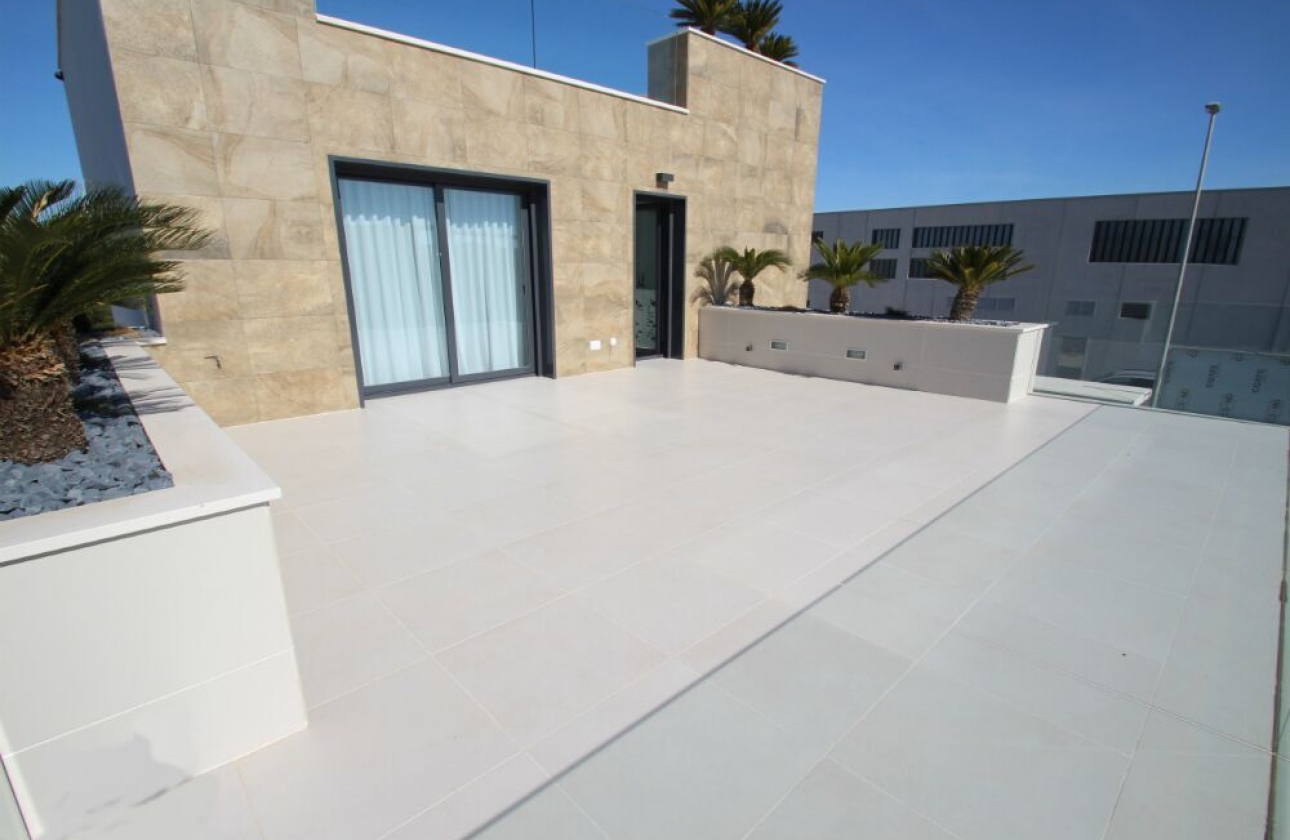 Nieuwbouw Woningen - Villa - San Miguel de Salinas