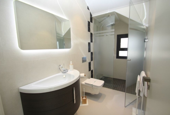 Nieuwbouw Woningen - Villa - San Miguel de Salinas