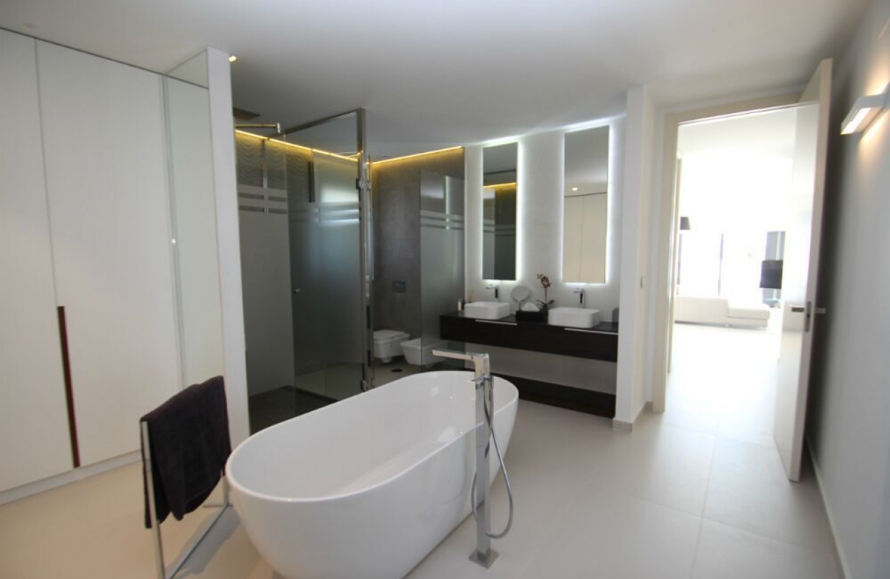 Nieuwbouw Woningen - Villa - San Miguel de Salinas