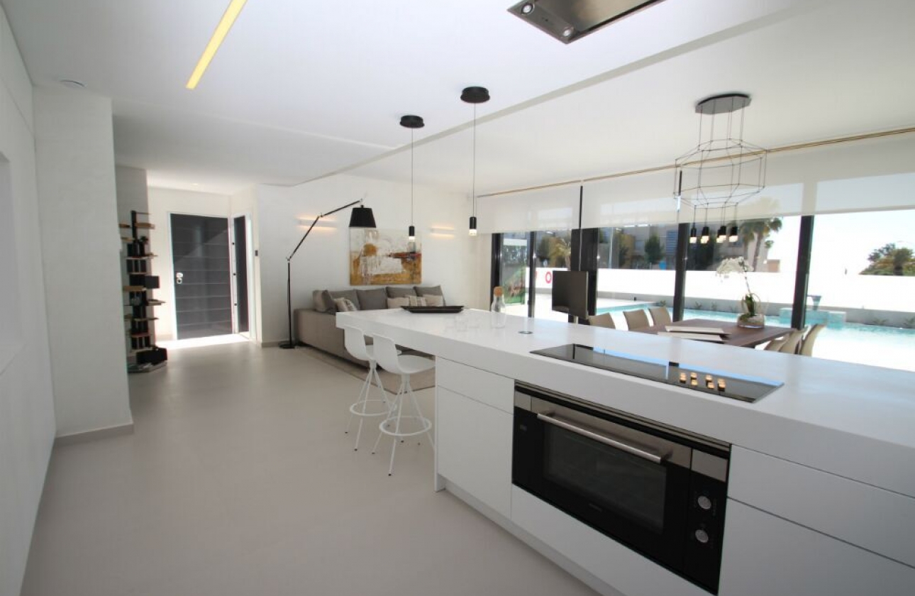 Nieuwbouw Woningen - Villa - San Miguel de Salinas