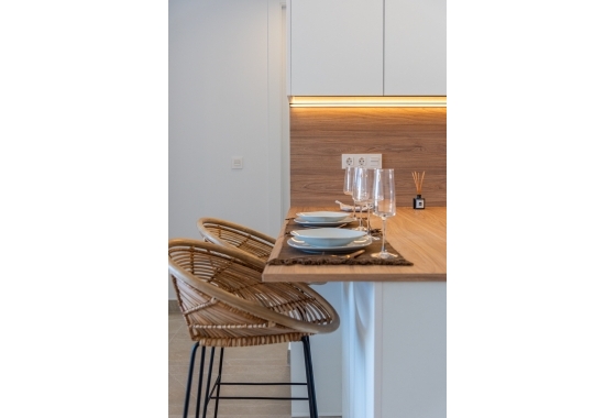 Nieuwbouw Woningen - Ground floor apartment - Benijofar