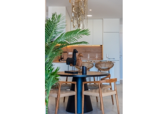 Nieuwbouw Woningen - Ground floor apartment - Benijofar