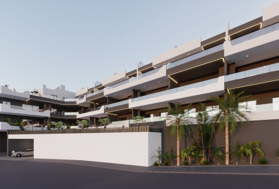 Nieuwbouw Woningen - Ground floor apartment - Benijofar