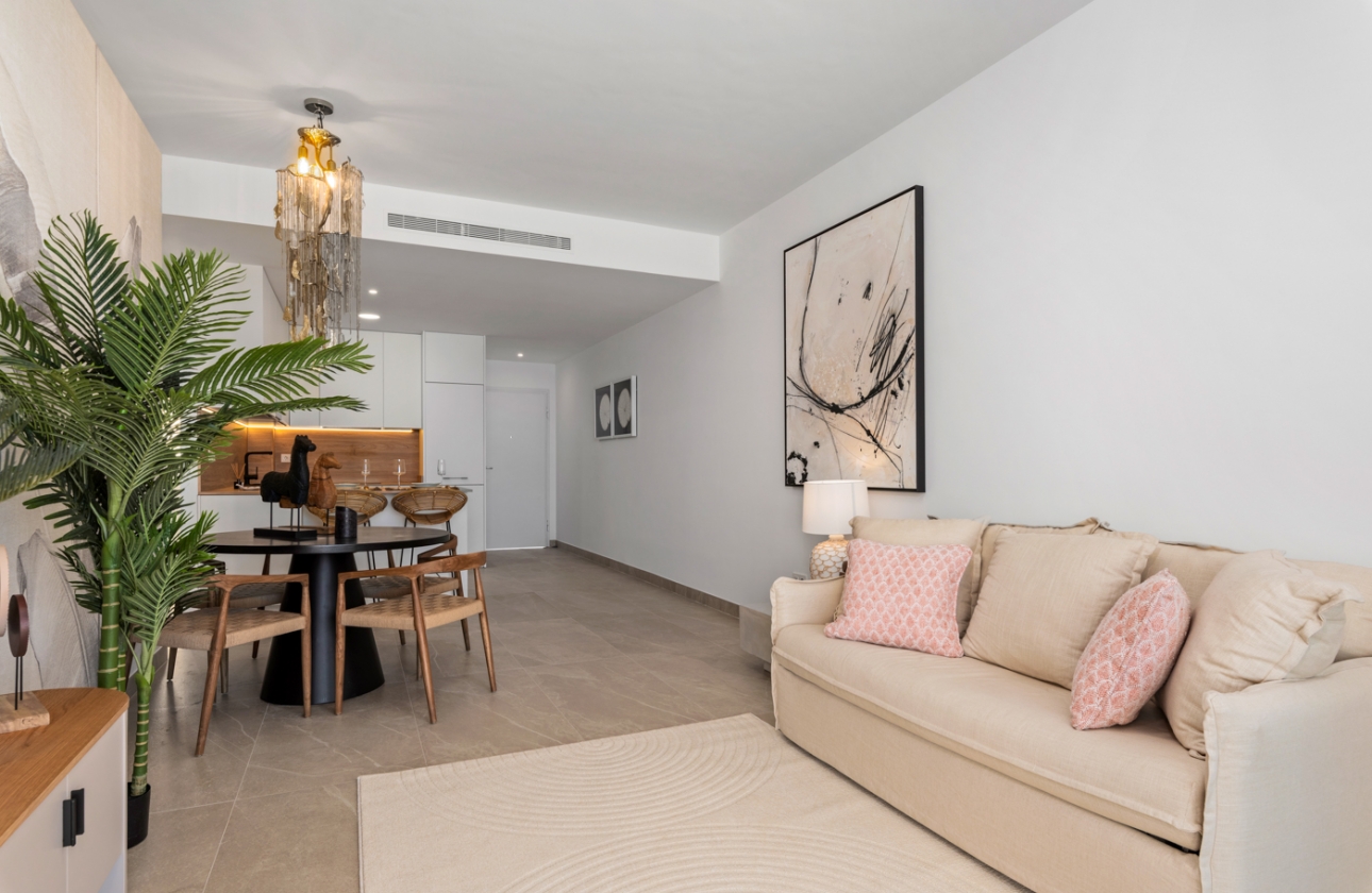 Obra nueva - Ground floor apartment - Benijofar