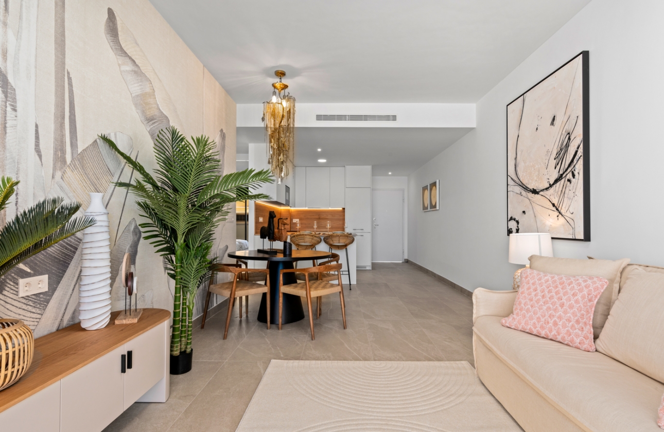 Obra nueva - Ground floor apartment - Benijofar