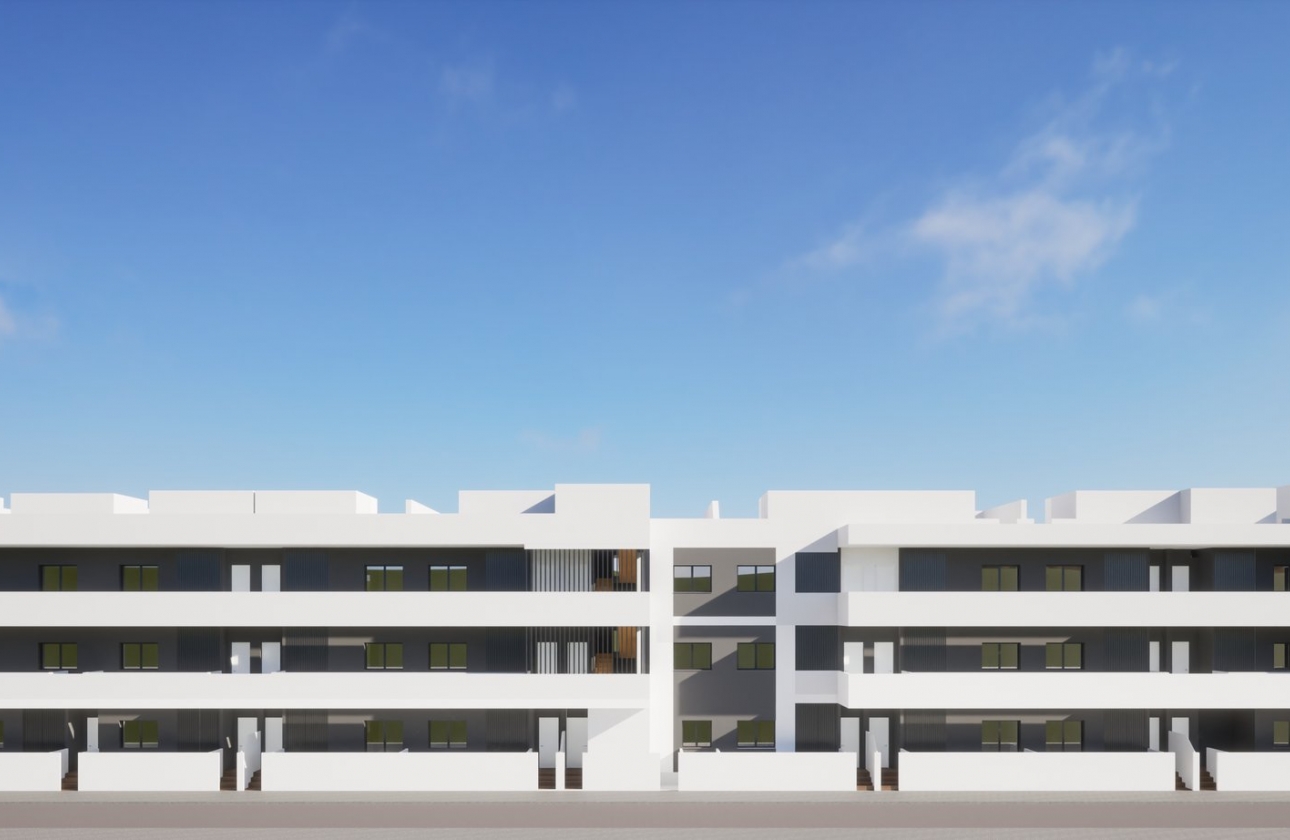Obra nueva - Ground floor apartment - Benijofar