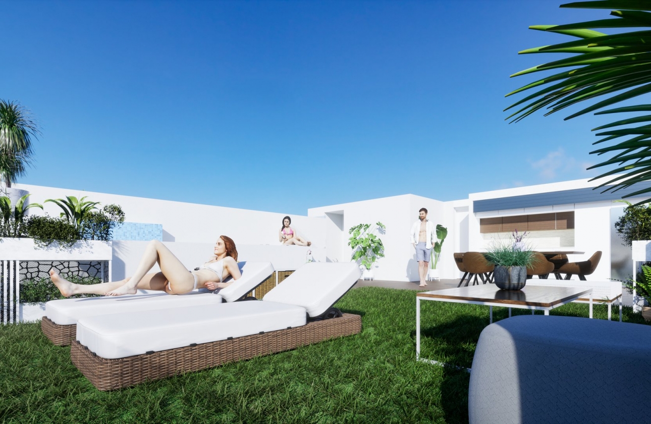 Obra nueva - Ático - Benijofar