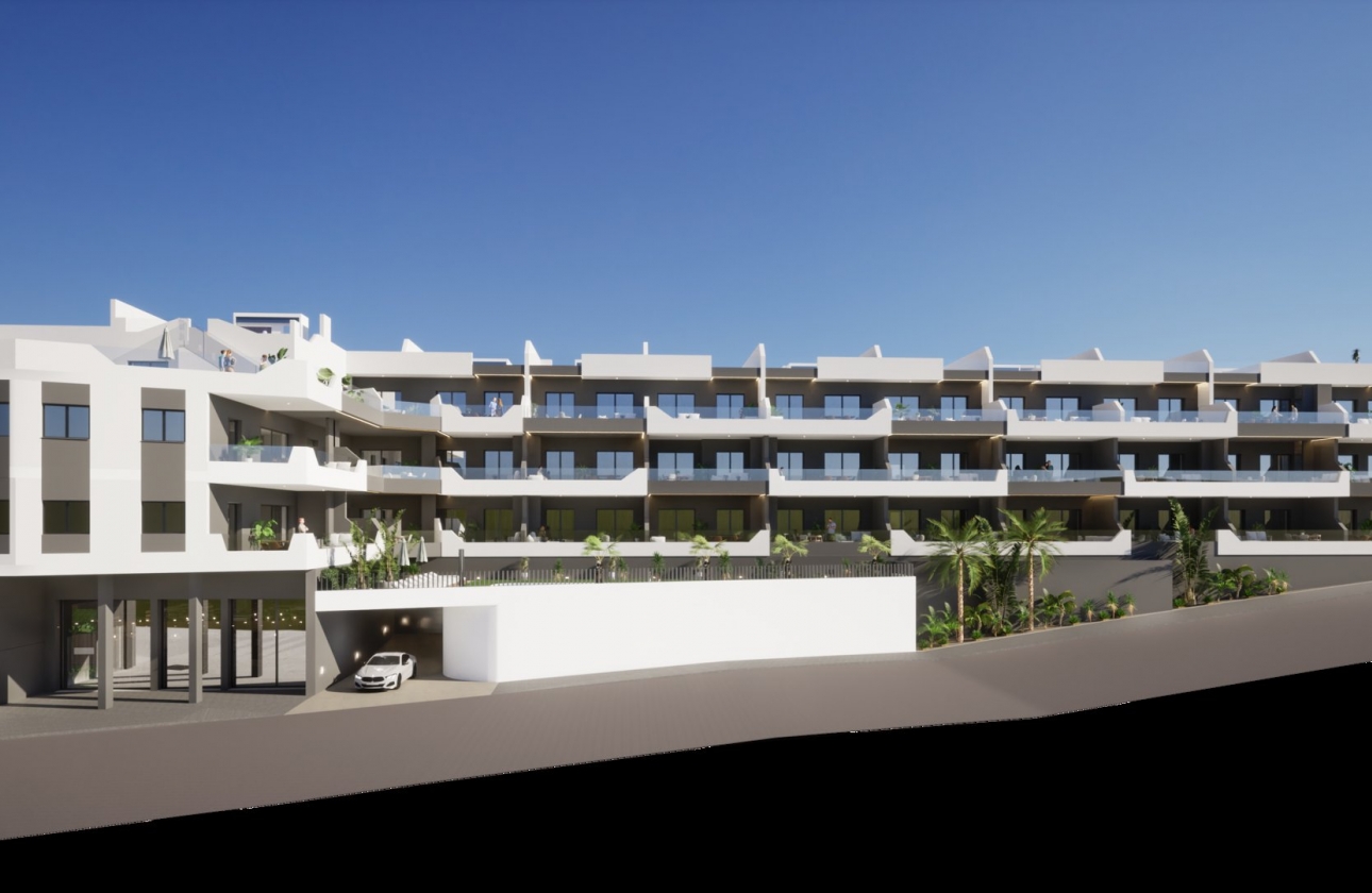 New Build - Penthouse - Benijofar