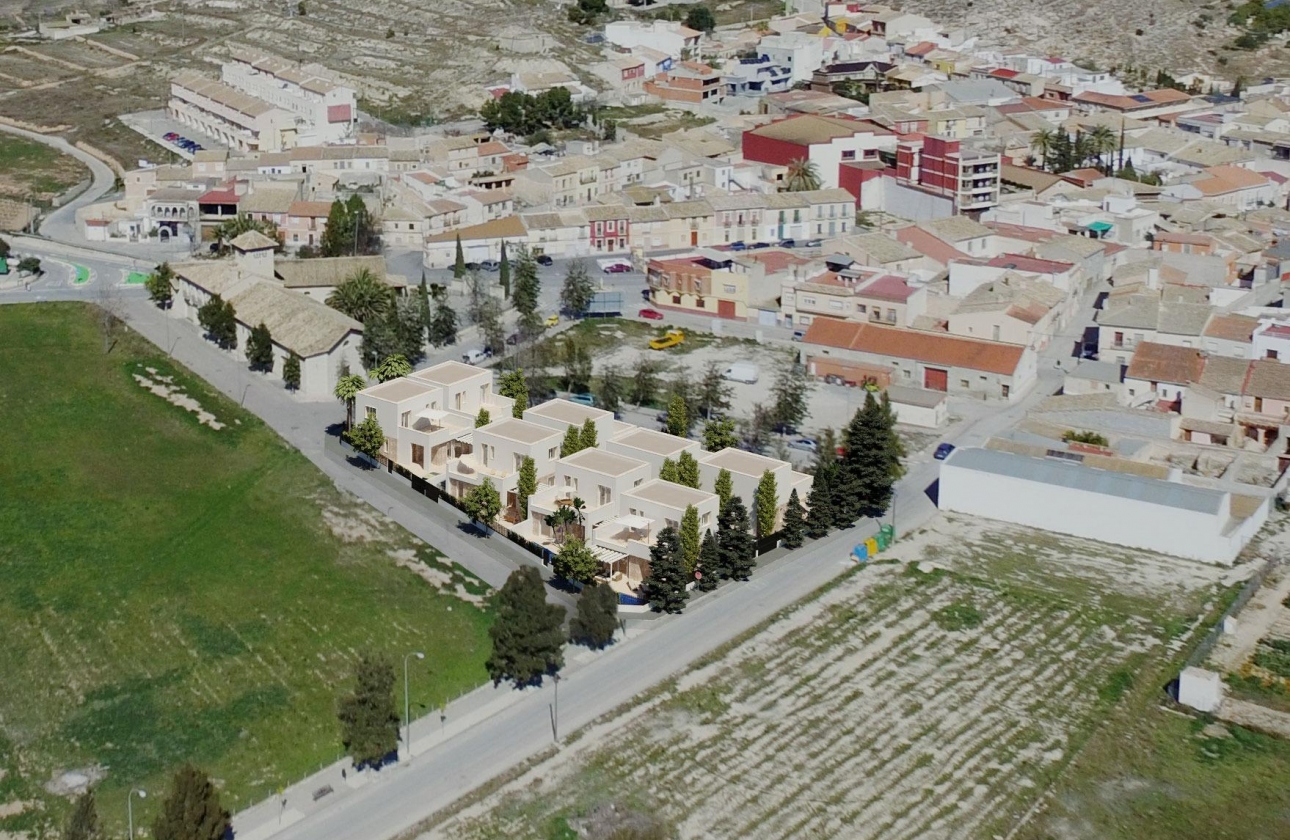 Obra nueva - Villa - Hondón de las Nieves - Centro