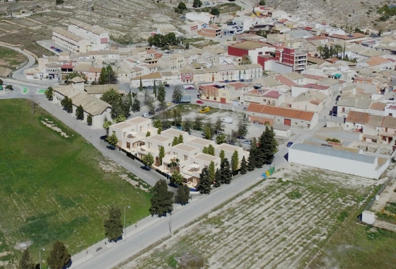 Obra nueva - Villa - Hondón de las Nieves - Centro