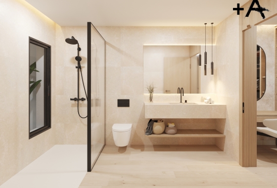 Nouvelle construction - Villa - Polop