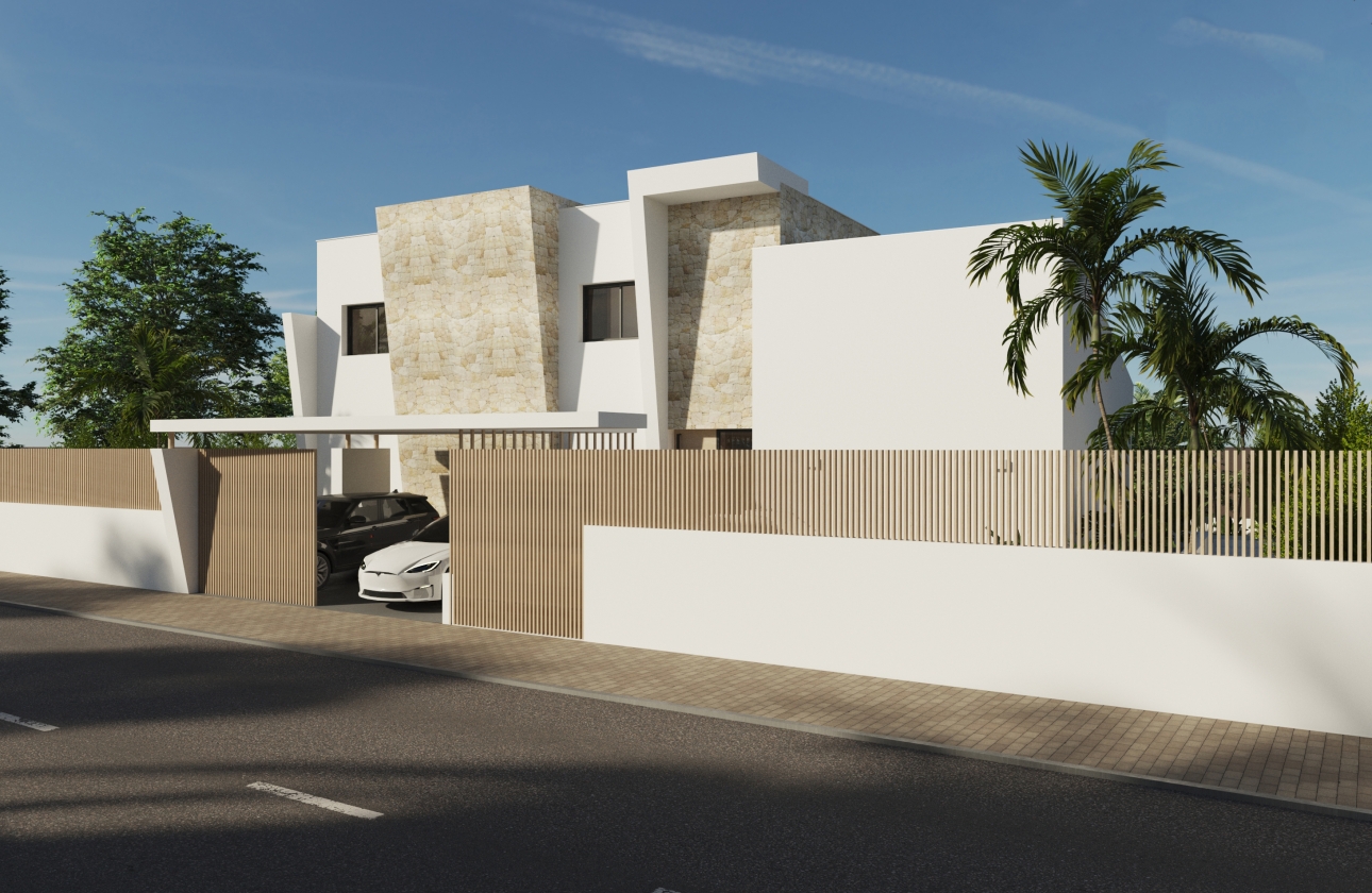 Nouvelle construction - Villa - Polop