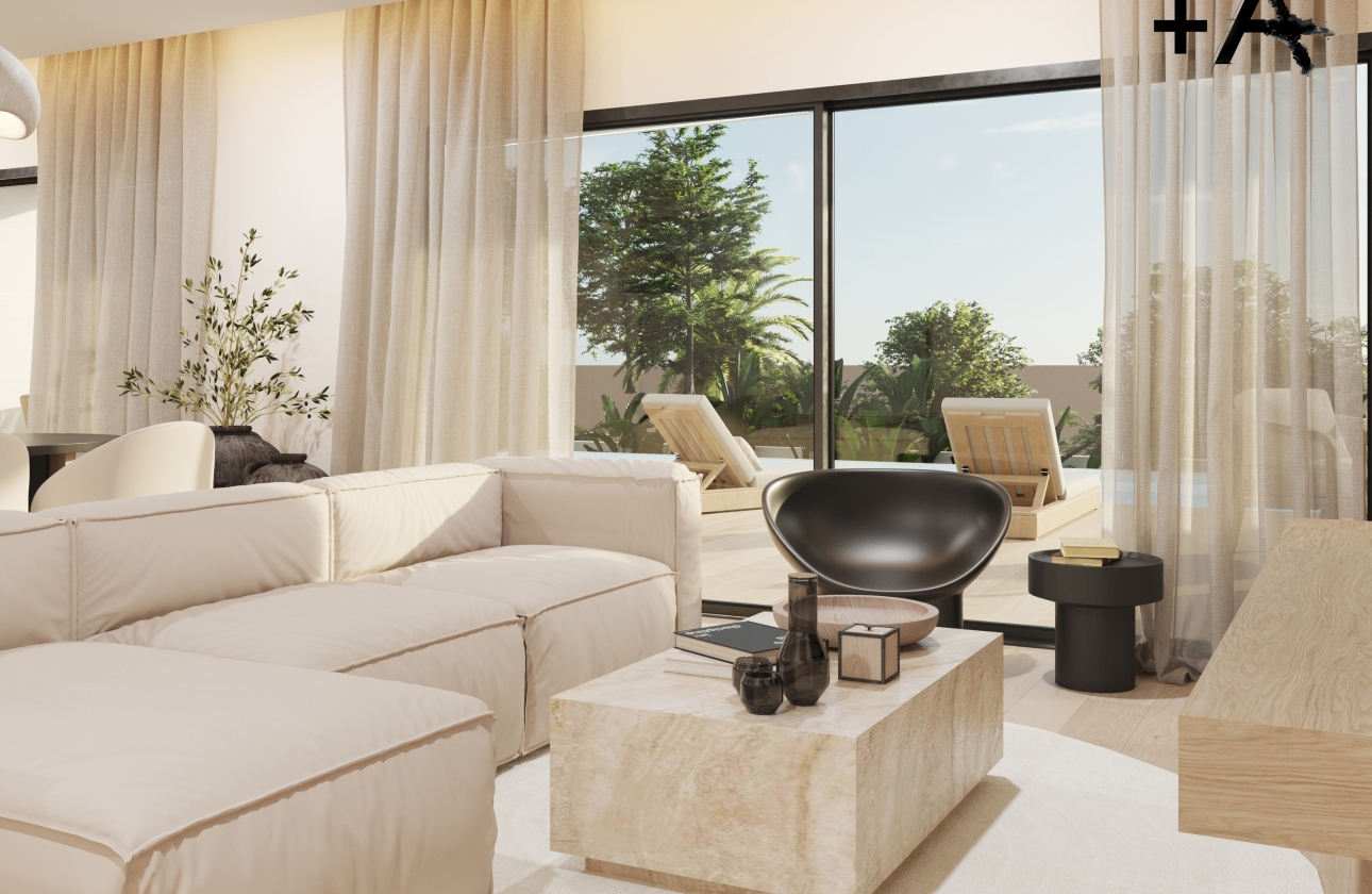 Nouvelle construction - Villa - Polop