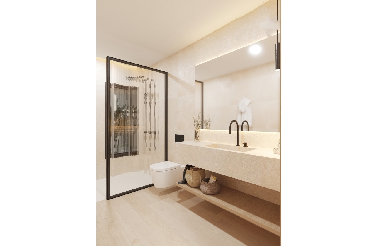 Nouvelle construction - Villa - Polop