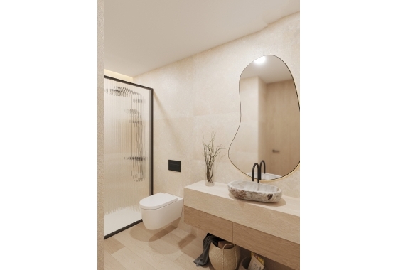 Nouvelle construction - Villa - Polop