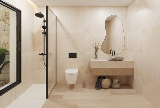 Nouvelle construction - Villa - Polop