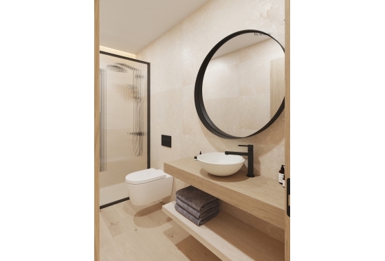 Nouvelle construction - Villa - Polop