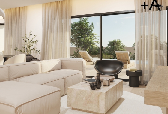 Nouvelle construction - Villa - Polop