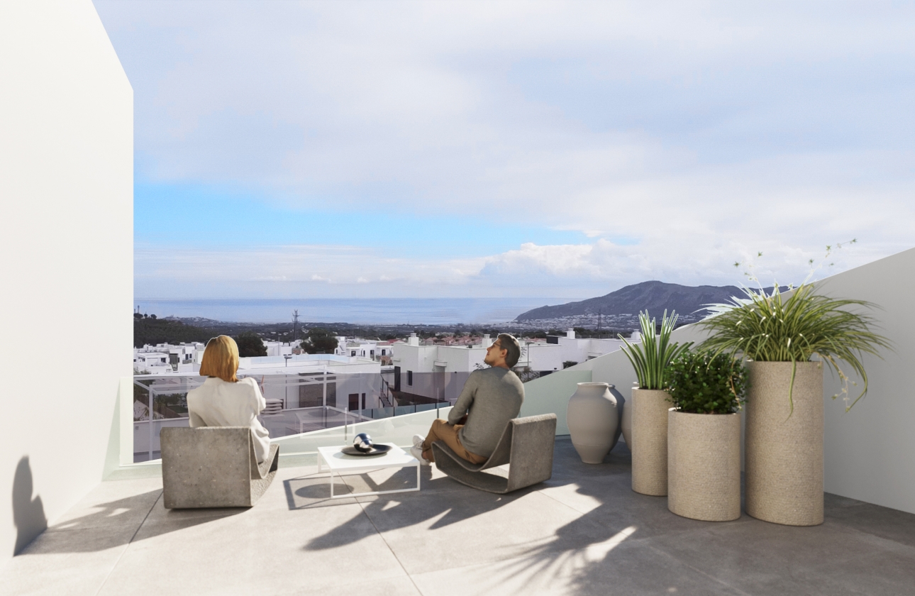 Nouvelle construction - Villa - Polop