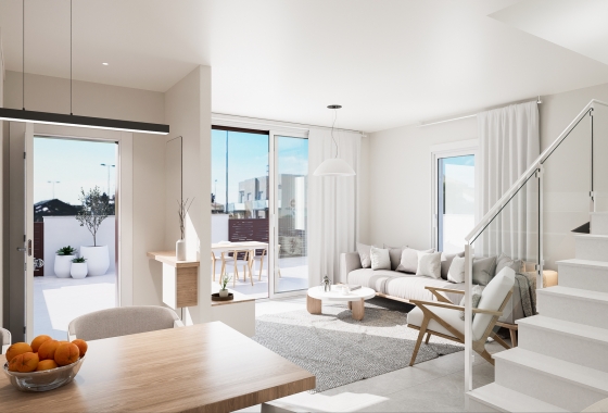 Obra nueva - Casa - Pilar de la Horadada