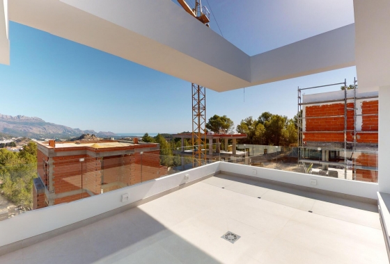 Nouvelle construction - Villa - Polop