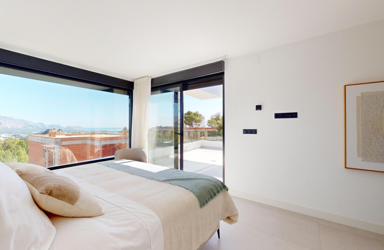 Nouvelle construction - Villa - Polop