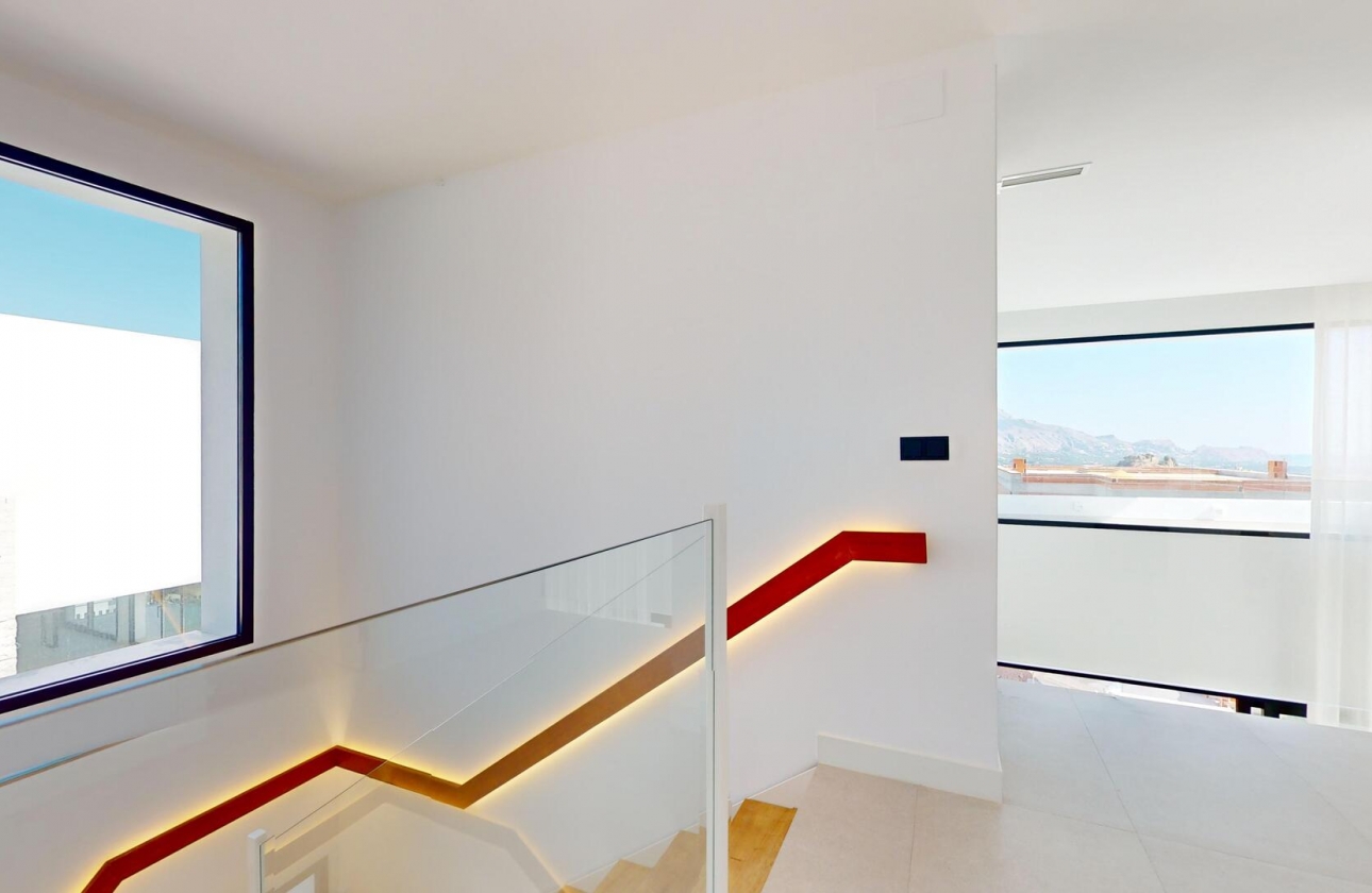 Nouvelle construction - Villa - Polop