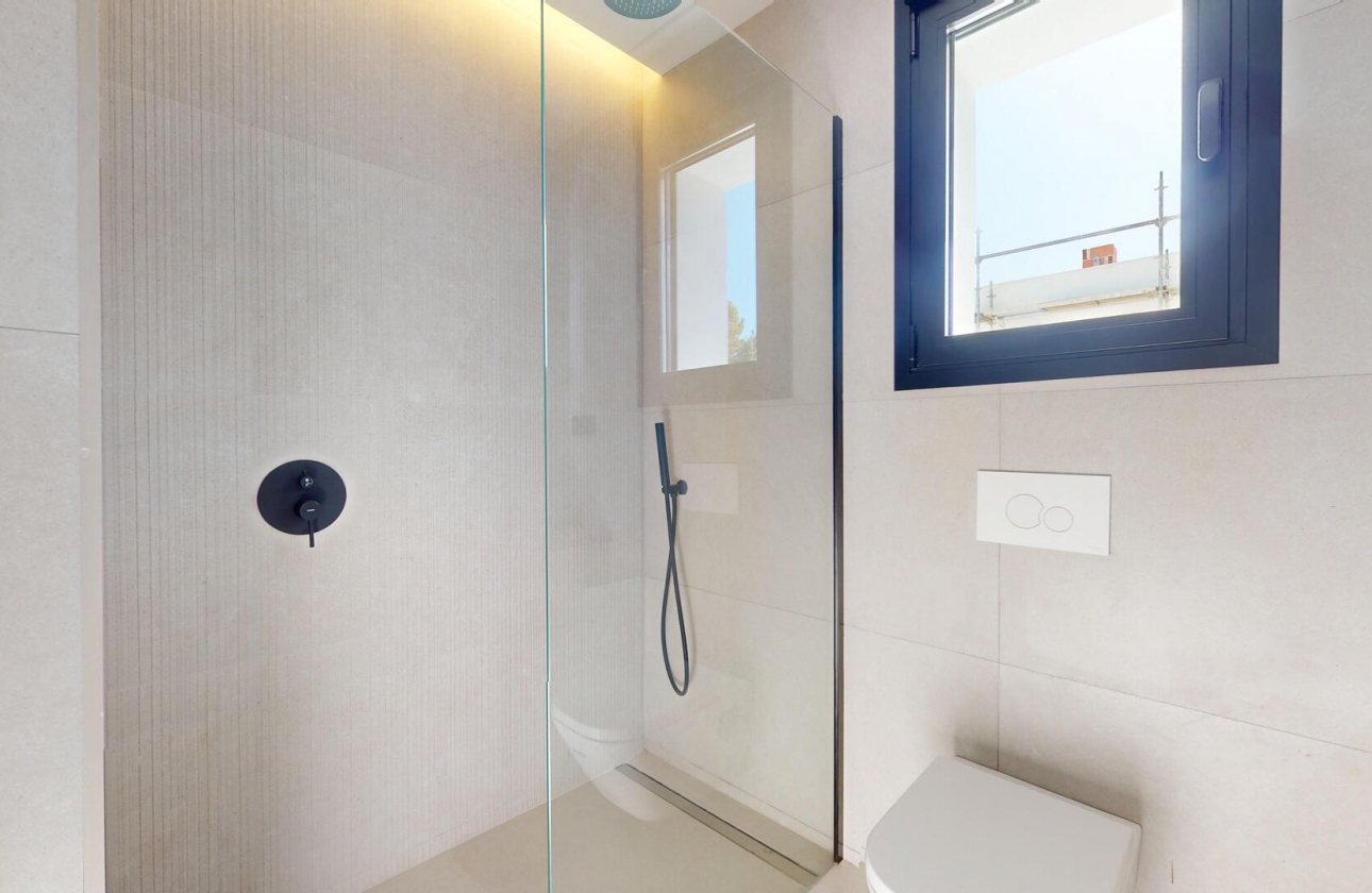 Nouvelle construction - Villa - Polop