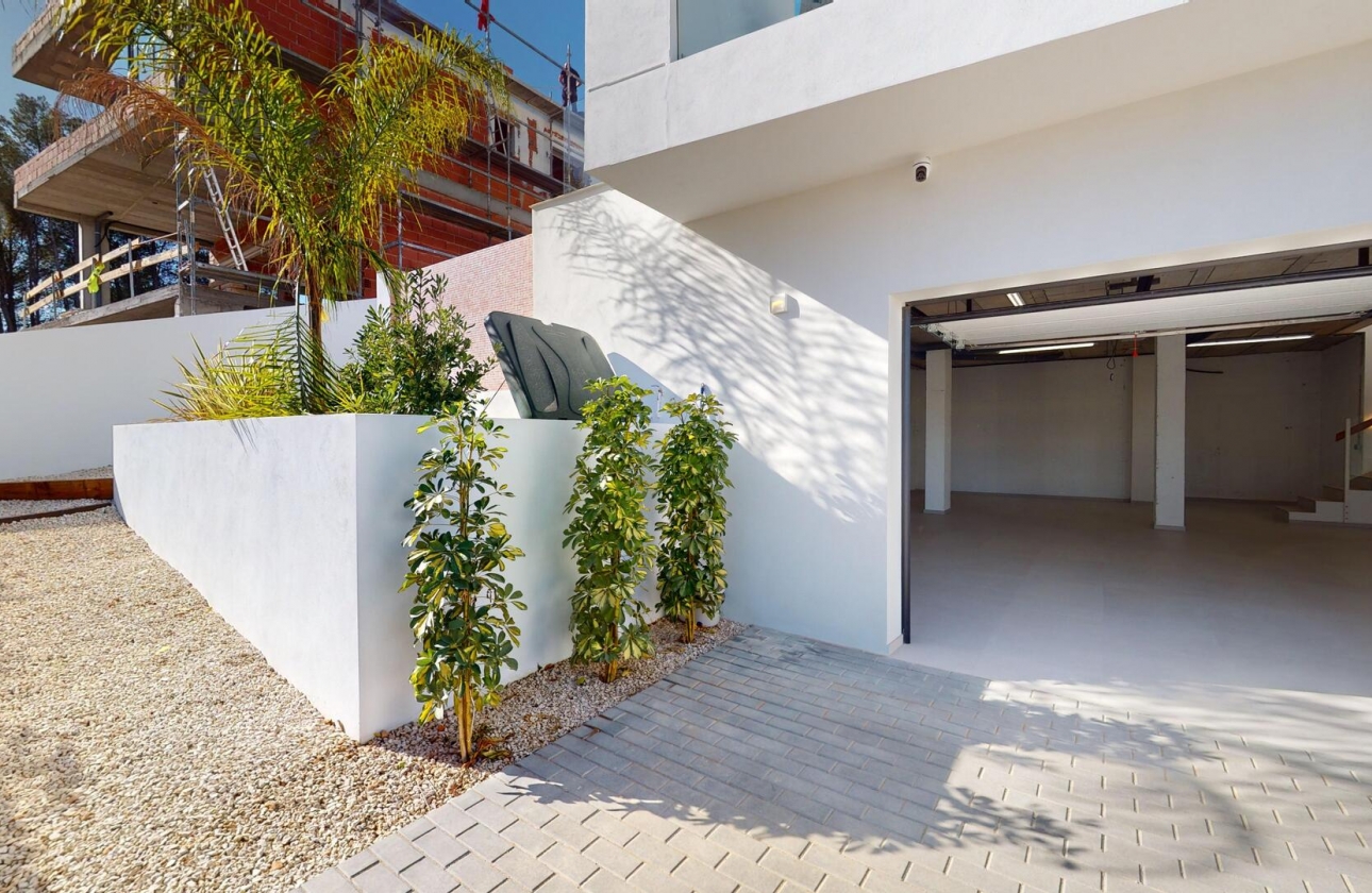 Nouvelle construction - Villa - Polop