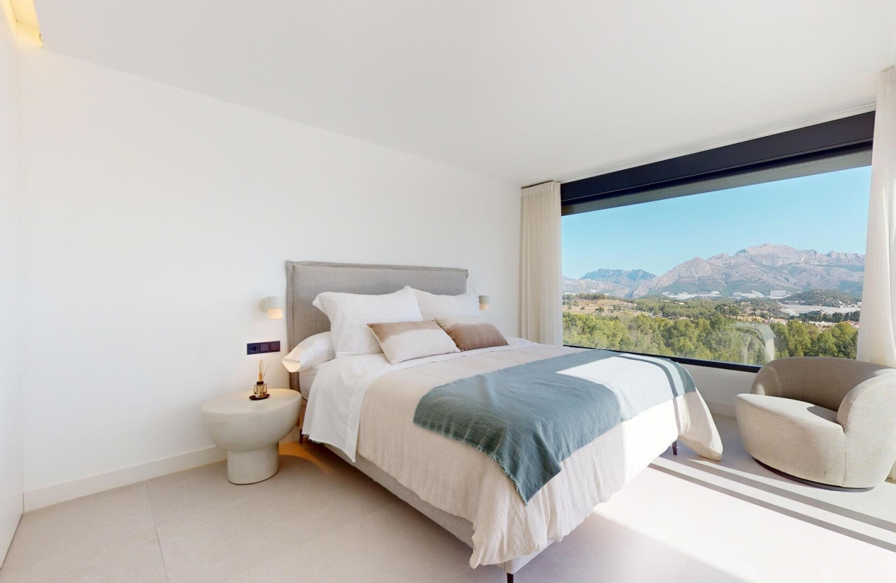 Nouvelle construction - Villa - Polop