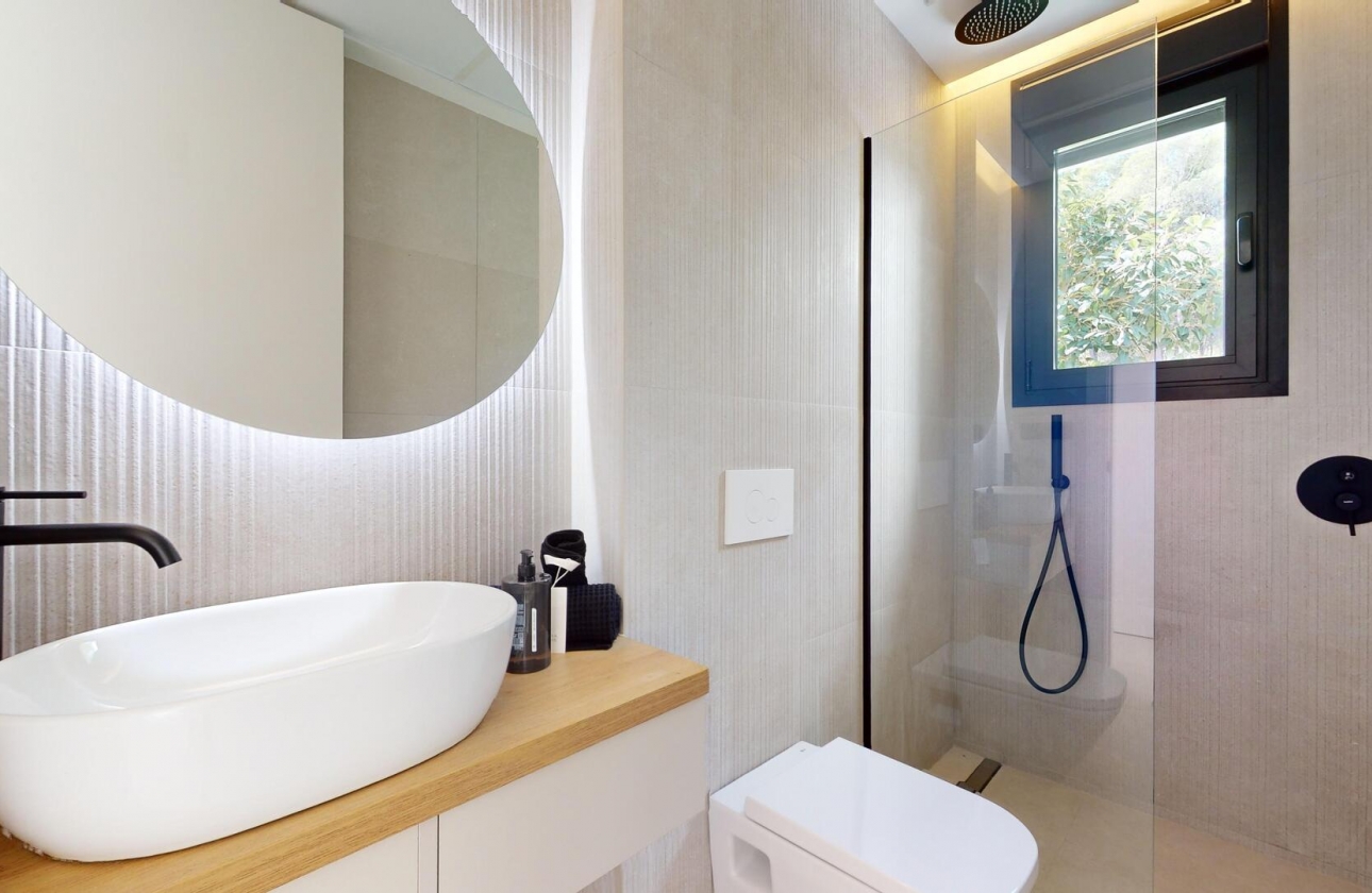 Nouvelle construction - Villa - Polop