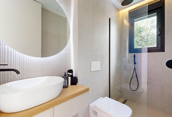 Nouvelle construction - Villa - Polop